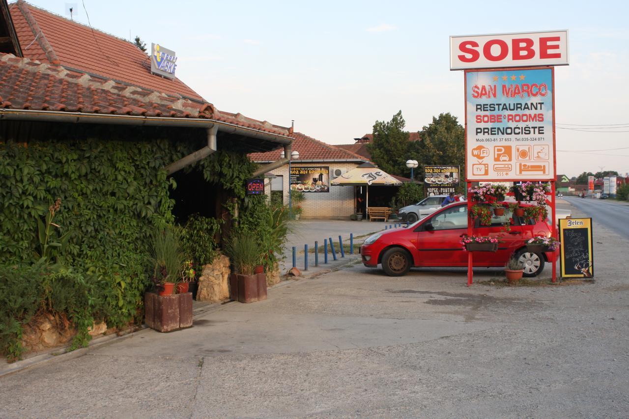 San Marko Motel Svilajnac Exteriör bild